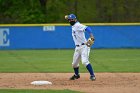 Baseball vs CGA  Wheaton College Baseball vs Coast Guard Academy during game one of the NEWMAC semi-finals playoffs. - (Photo by Keith Nordstrom) : Wheaton, baseball, NEWMAC